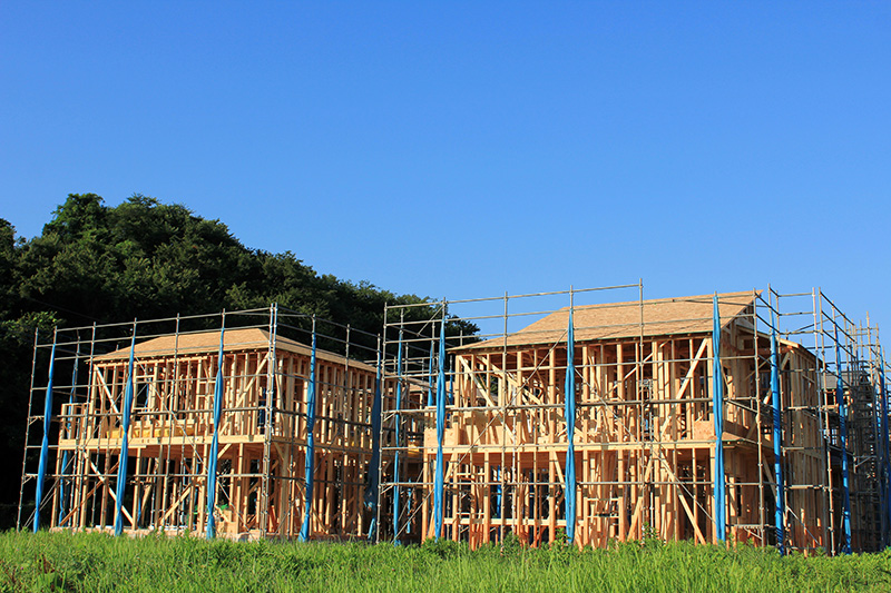 建築工事